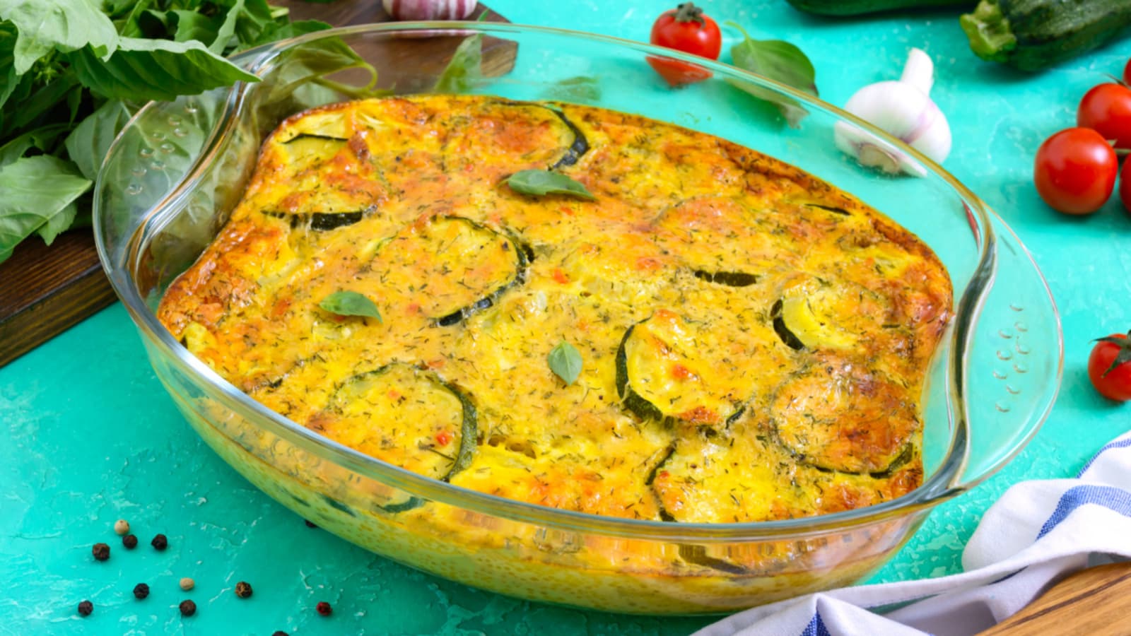 кабачковая запеканка