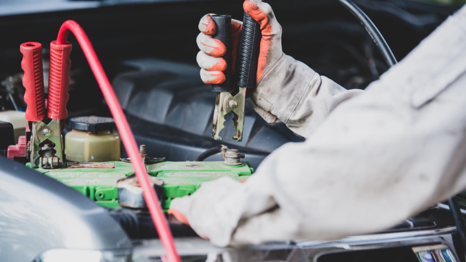 автомобильный аккумулятор