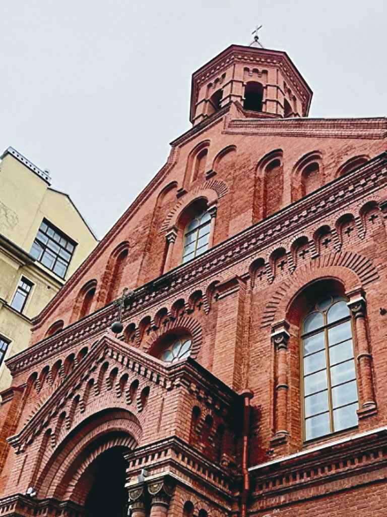 Яани Кирик – церковь Святого апостола Иоанна