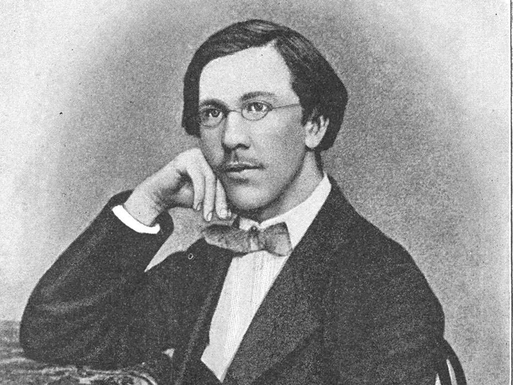 Портрет Николая Добролюбова, 1857 год. Автор неизвестен