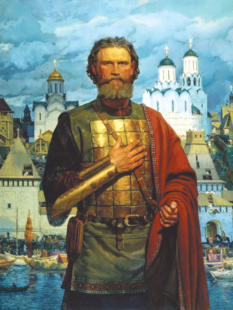 «Святой Благоверный Великий Московский князь Дмитрий Донской»