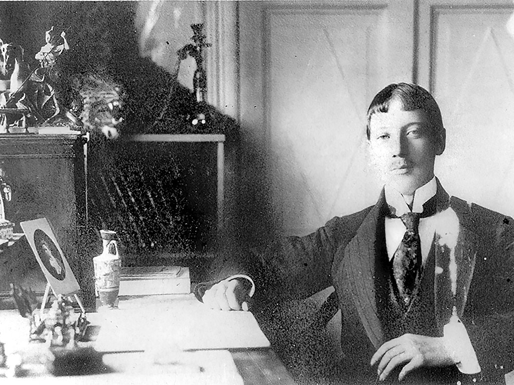 География адресов Гумилёва (и не только петербургских) поистине огромна