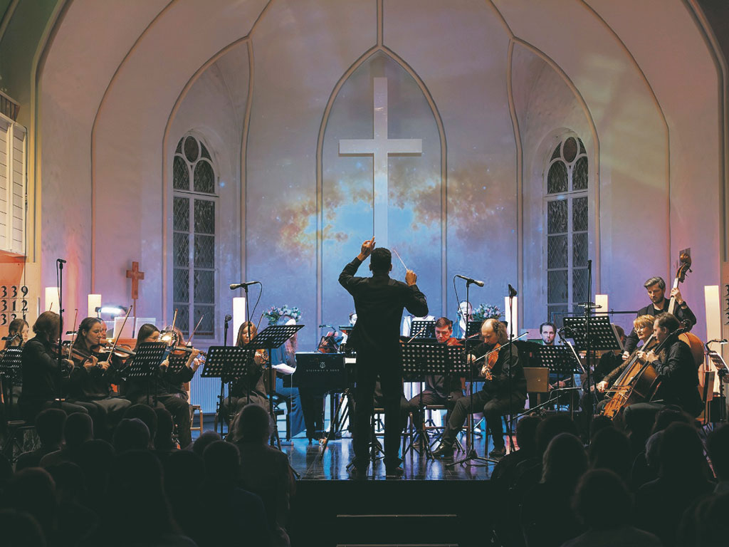 Георгий Фёдоров. Концерт «Диалоги с оркестром» в Яани Кирик