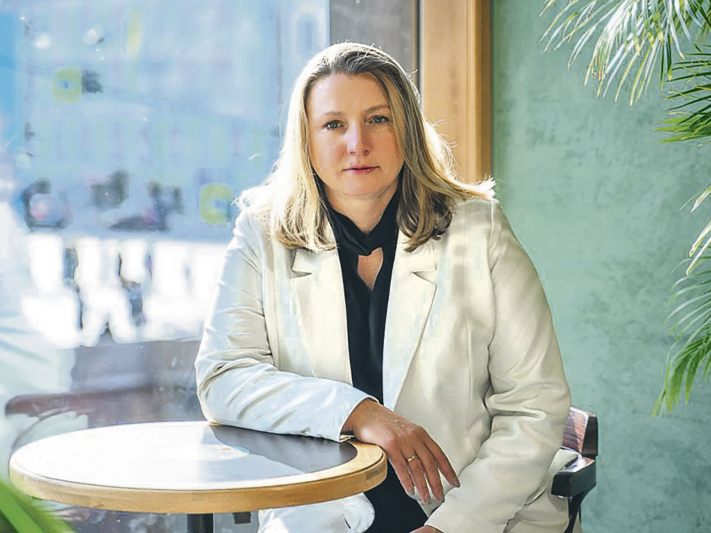 Кристина Матвеева, директор Дома книги. фото предоставлено Домом книги