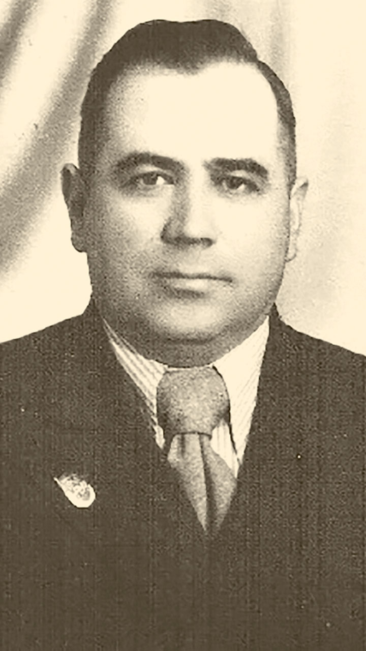 Николай Дмитриевич Зачёсов