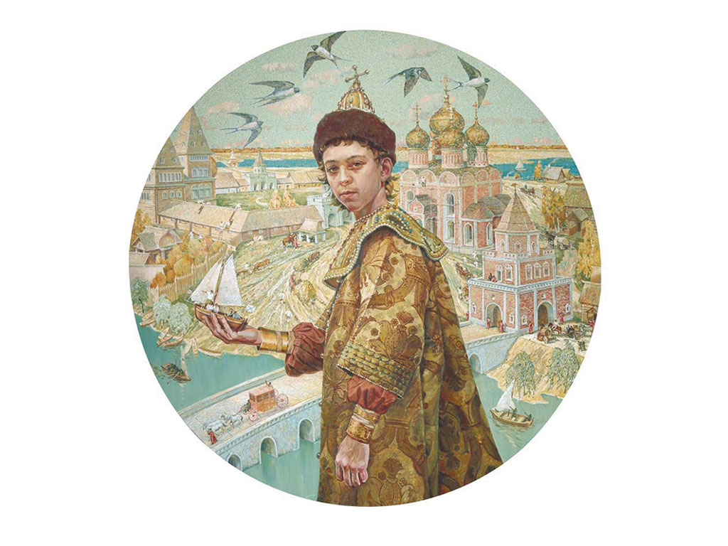 «Юность Петра в Измайлове»
