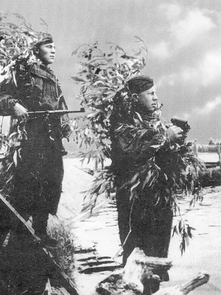 Разведчики. Невская Дубровка. 20‑я дивизия НКВД