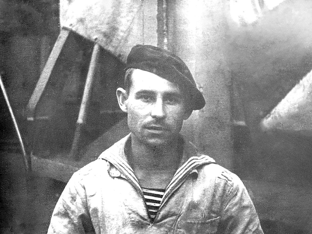 Матрос Николай Рубцов. Северный флот