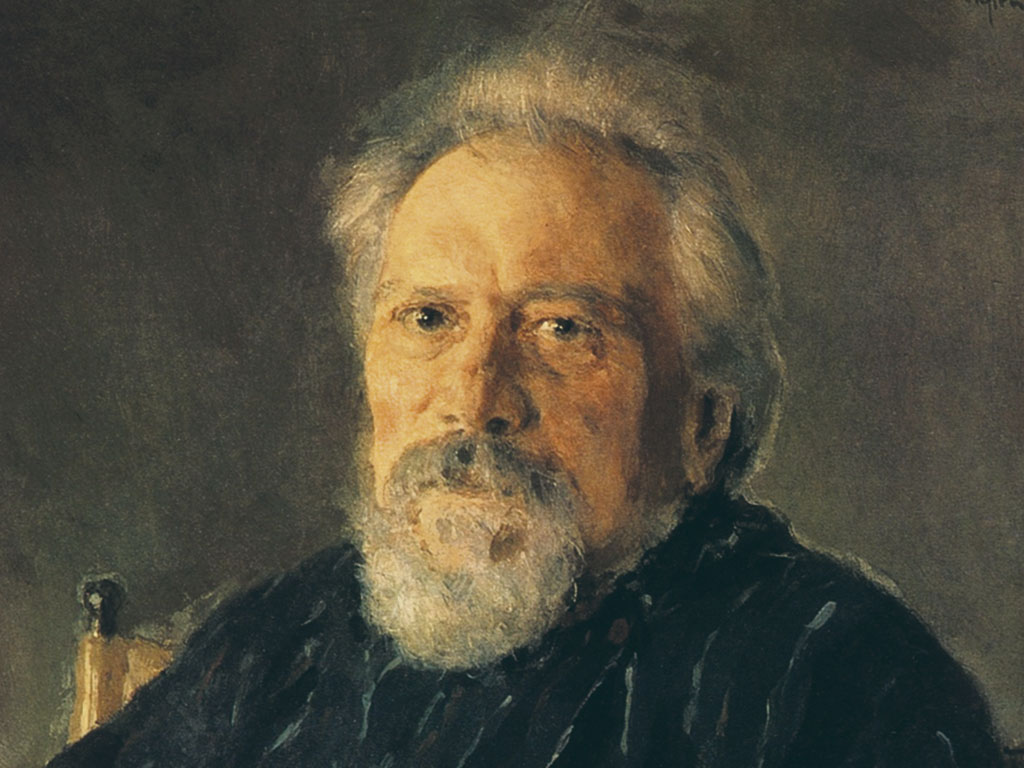Валентин Серов. Портрет Николая Лескова