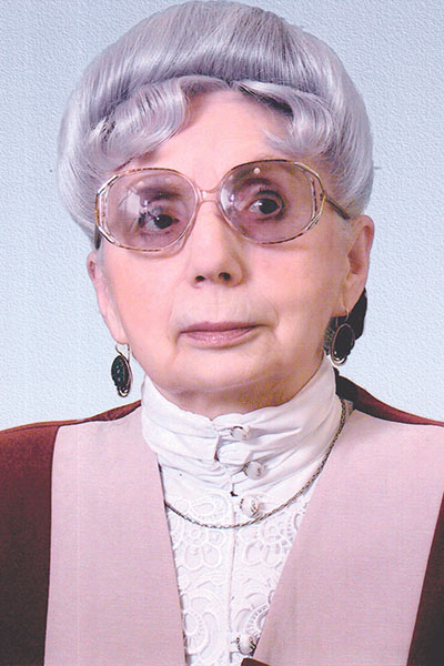 Тамара Степанова