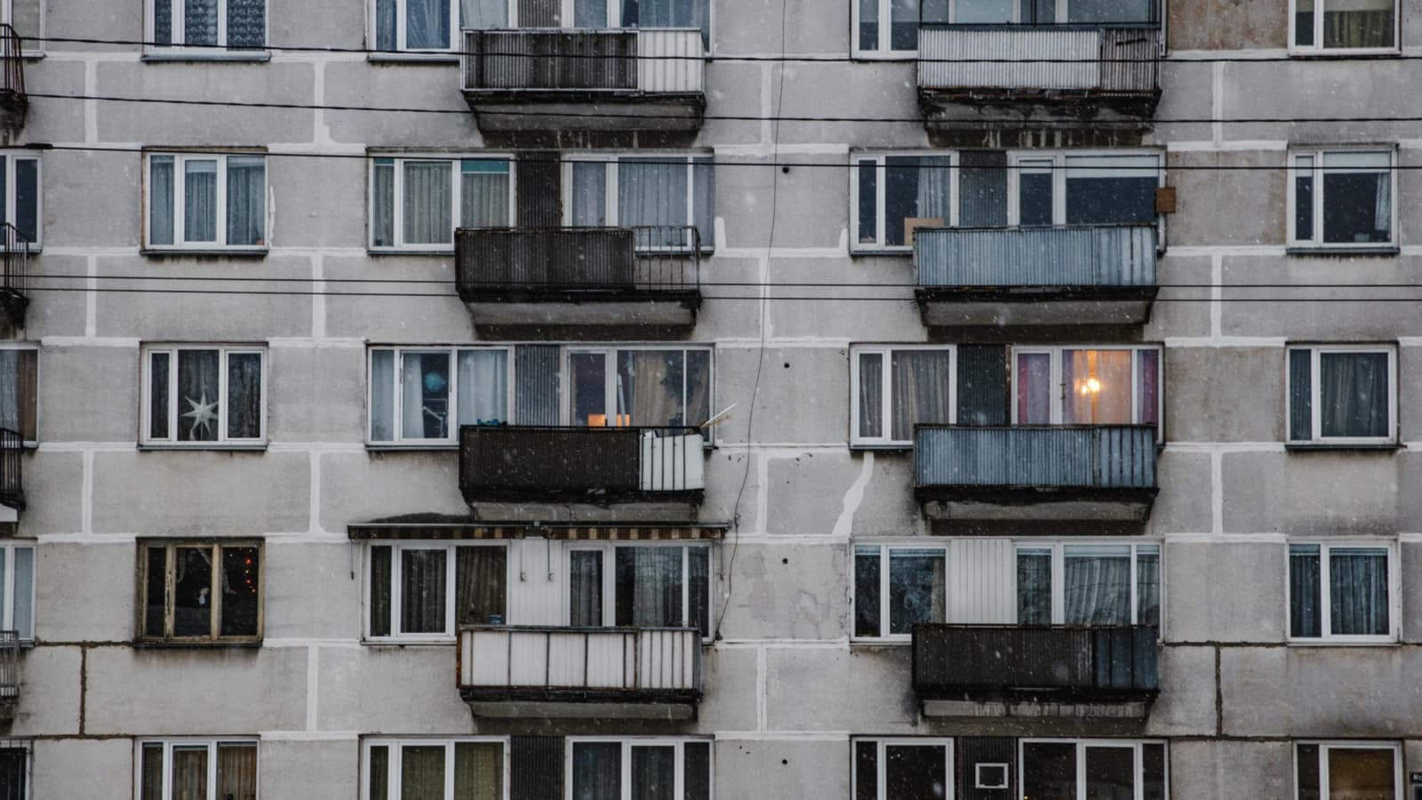 советская хрущёвка