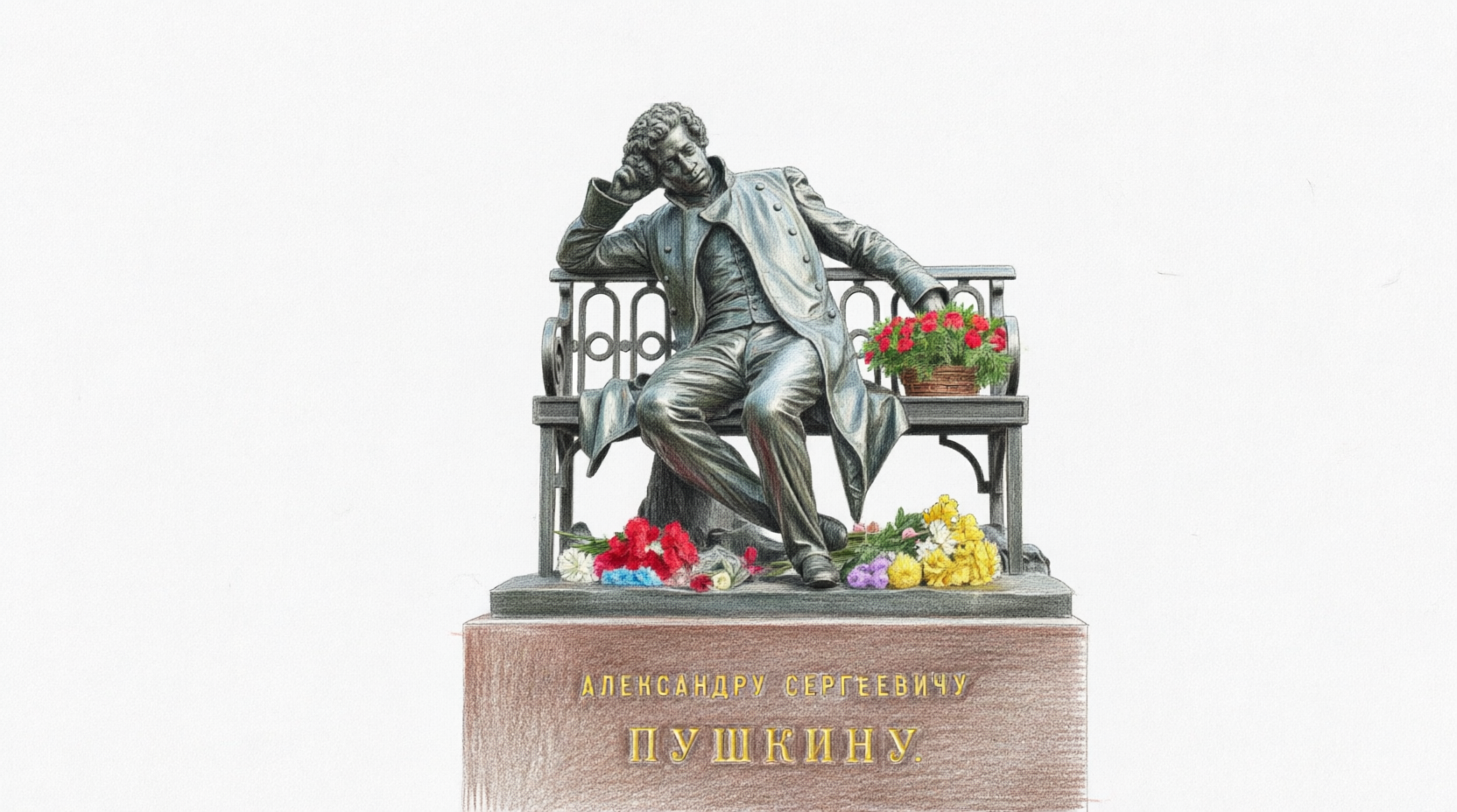 памятник Пушкину