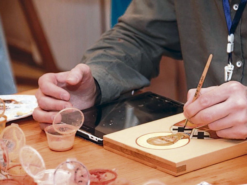 Московская икона XXI века