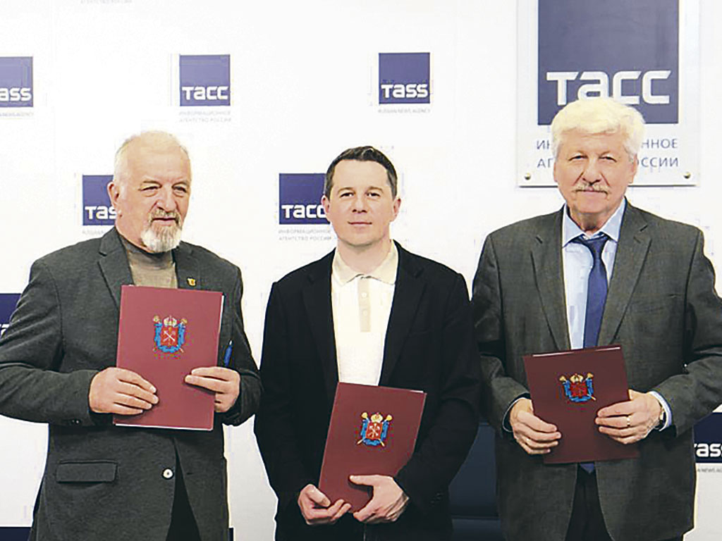 Соглашение подписали Борис Орлов, Фёдор Болтин, Сергей Паршин