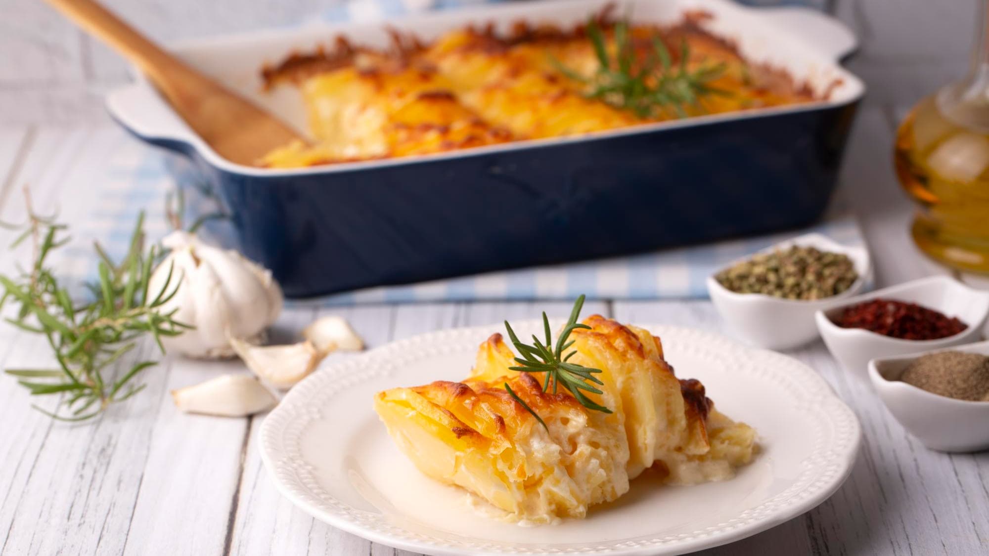 картофельная запеканка