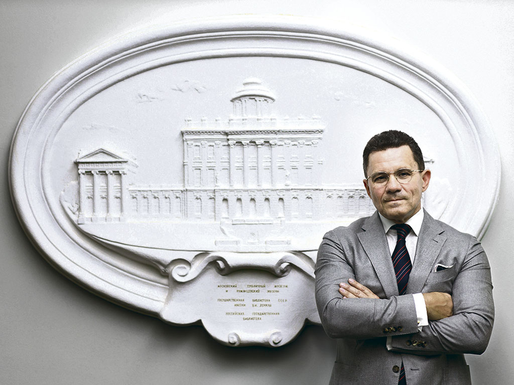 Директор Российской государственной библиотеки, президент Российской библиотечной ассоциации Вадим Дуда