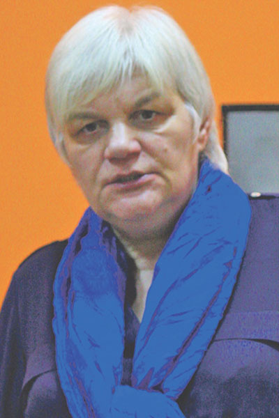 Марина Кудимова