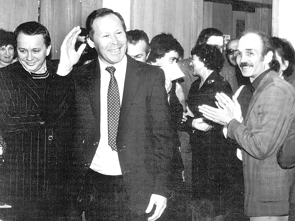 На Центральном телевидении. «Молодëжка» радуется, что главному удалось отстоять у руководства «крамольную» программу