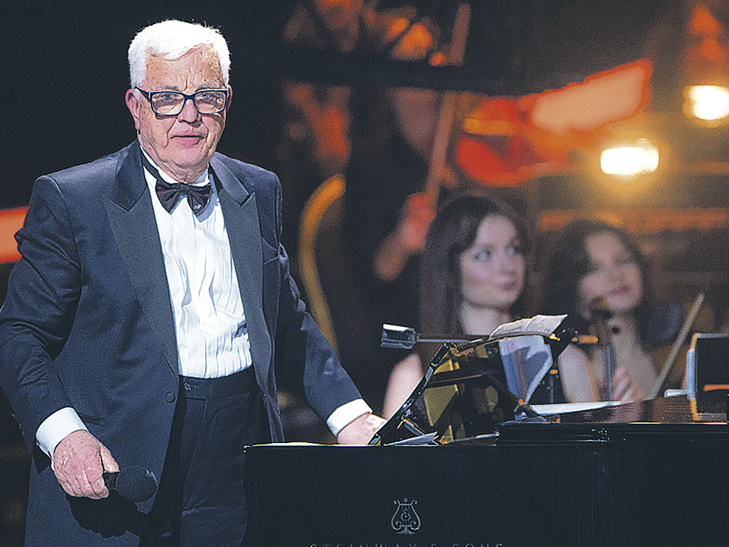 Композитора Раймонда Паулса с 90‑летием поздравил президент России Владимир Путин.