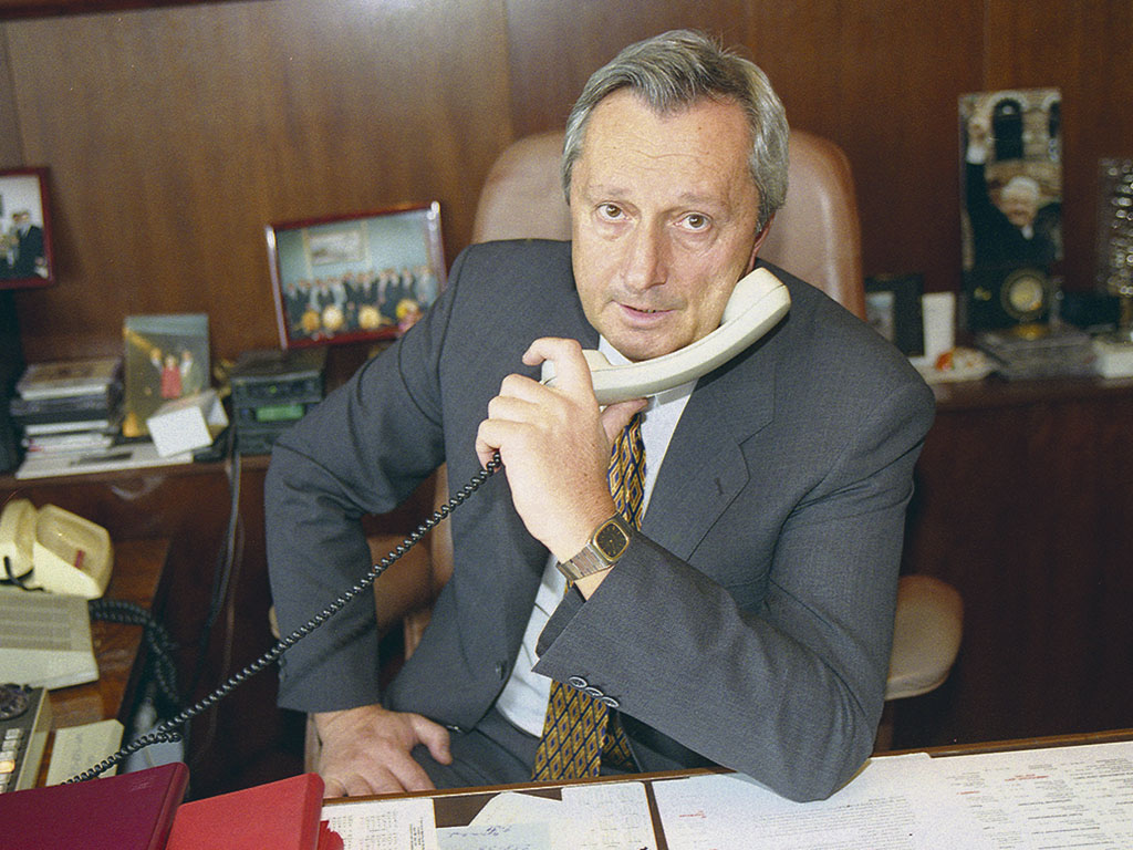 Журналист Виталий Игнатенко