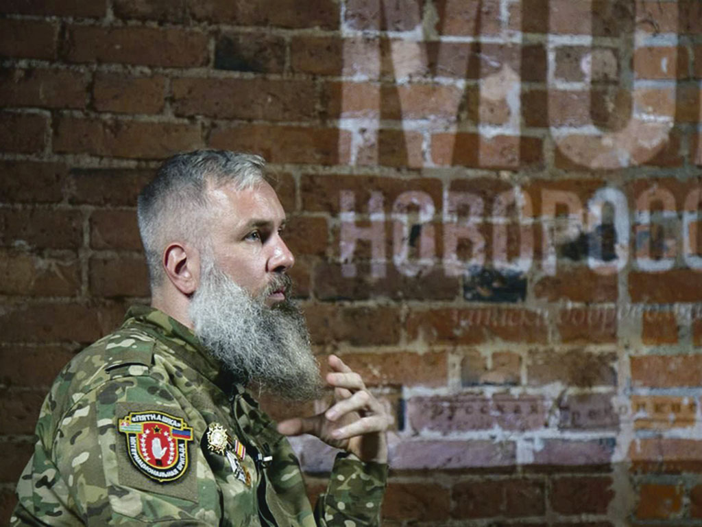 Евгений Николаев, автор книги «Моя Новороссия»