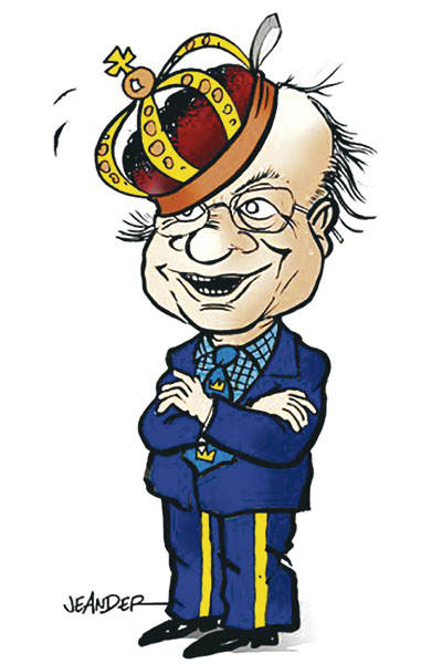 Карл XVI Густав