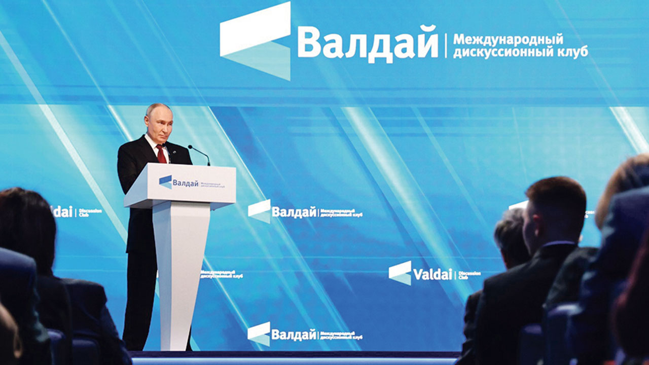 Международный дискуссионный клуб «Валдай». Выступление Президента России