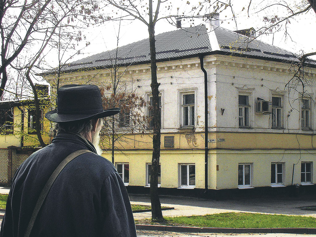 Дом, который когда-то принадлежал учителю Александру Дьяконову