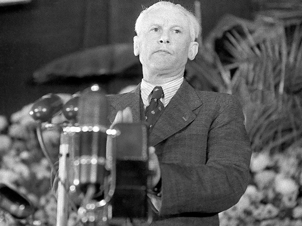 Александр Фадеев, май 1956 года