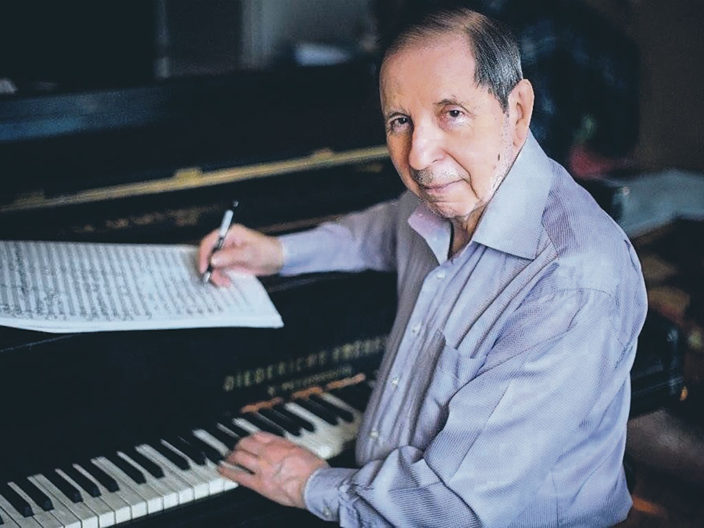 Слонимский Сергей Михайлович (12 августа 1932 – 9 февраля 2020)