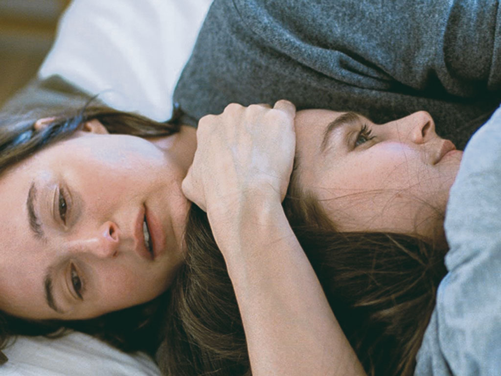 Инга Лиллеаас и Ренате Ринсве в фильме «Сентиментальная ценность»