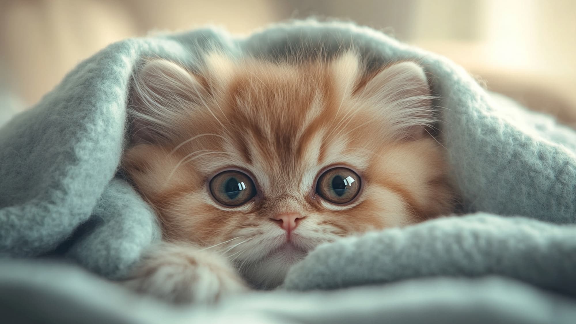 милая кошка