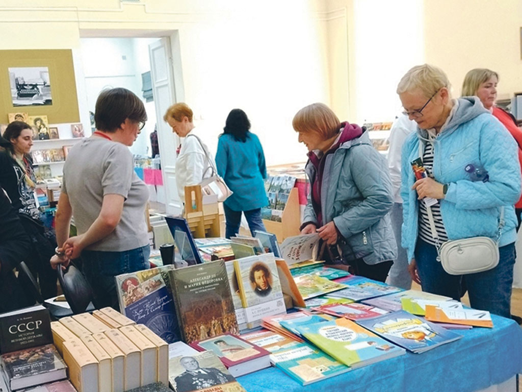 В фестивале на Новгородской земле приняли участие десятки авторов и издательств