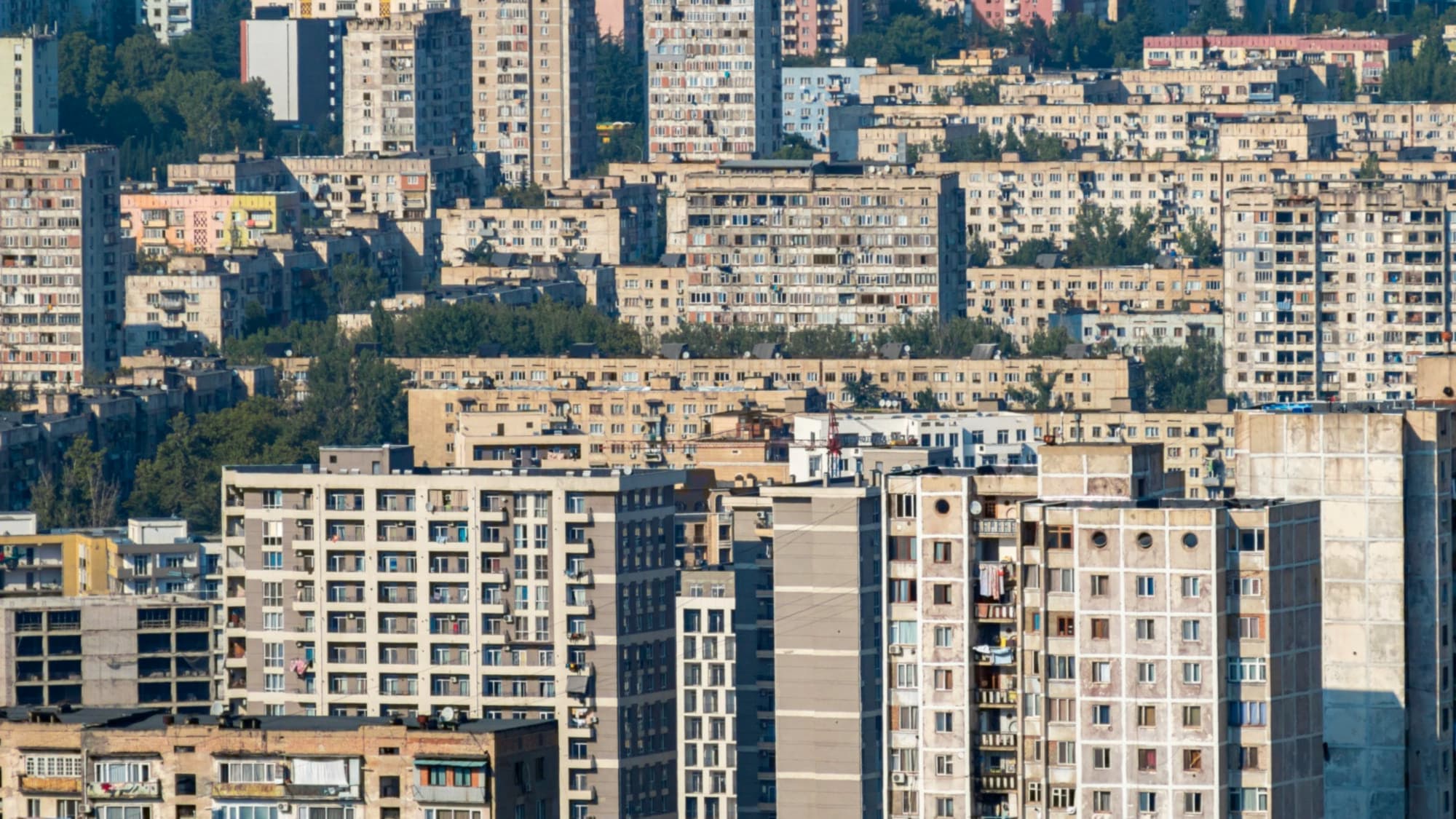 старые советские постройки