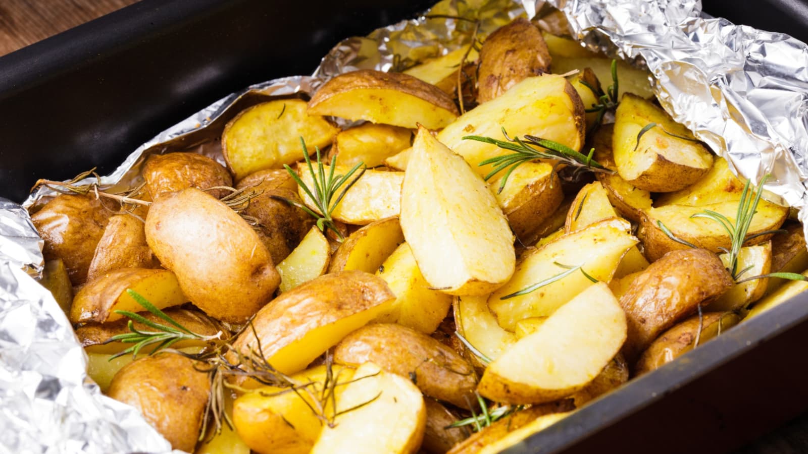 запеченный картофель в фольге