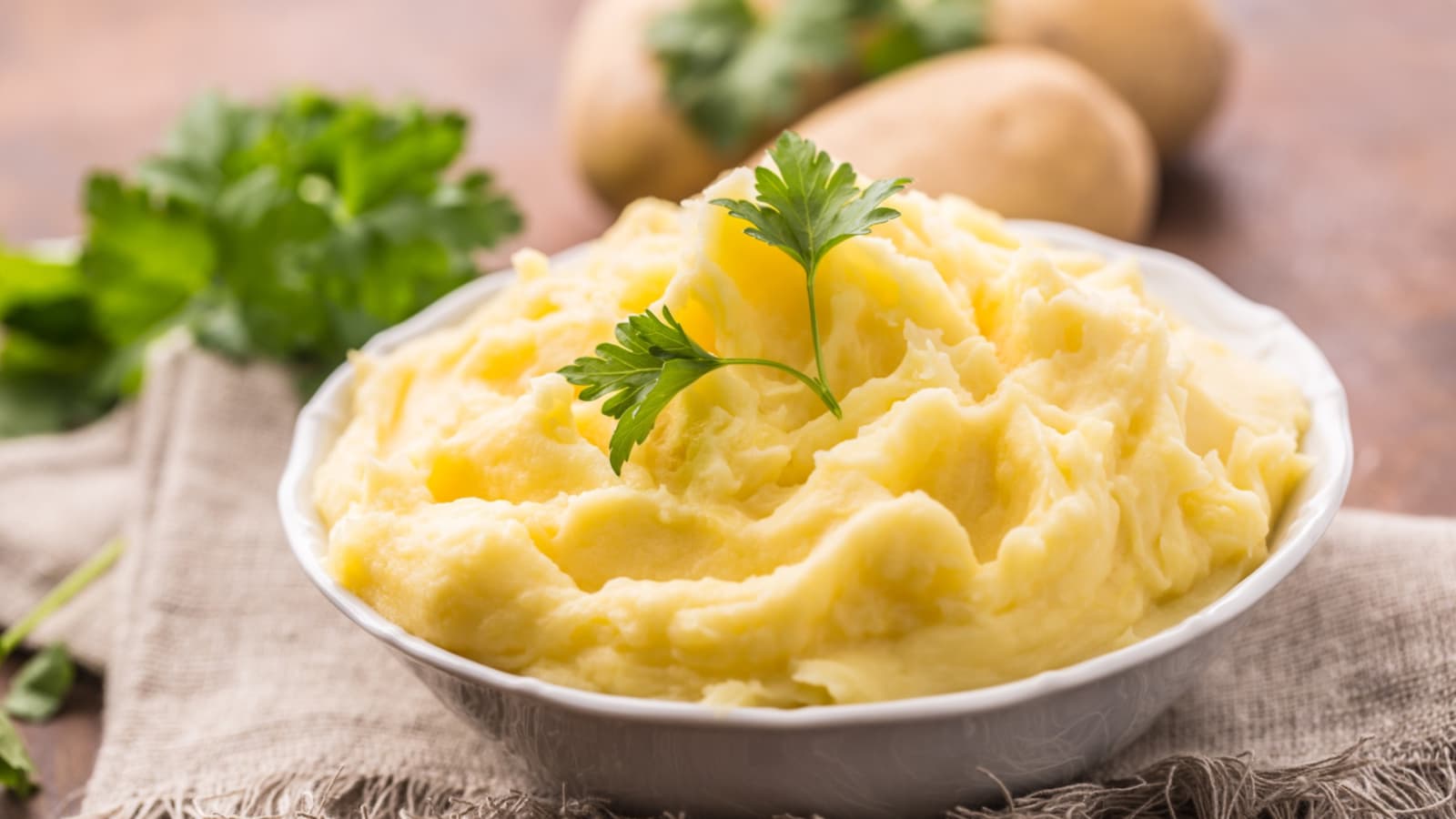 картофельное пюре