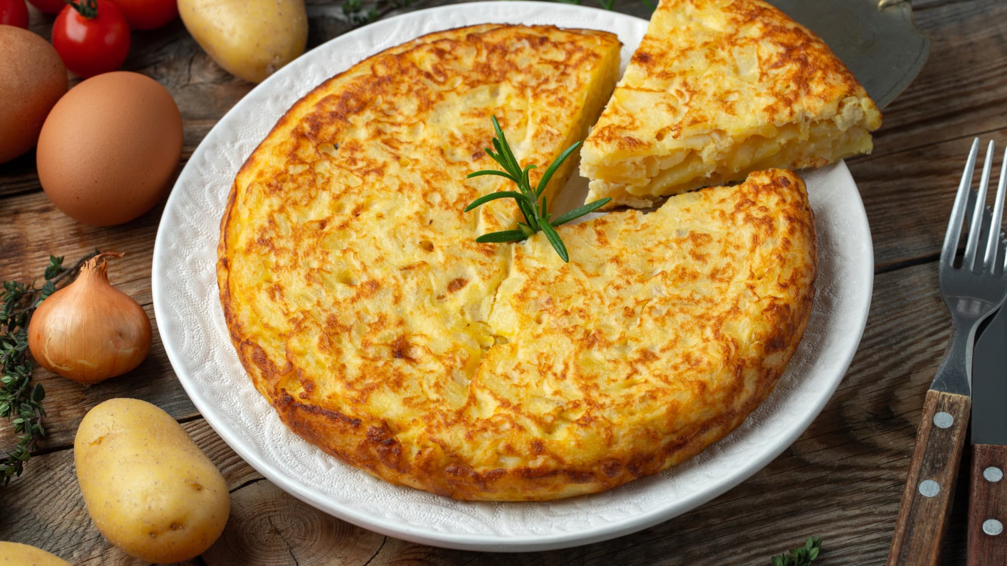 картофельный пирог