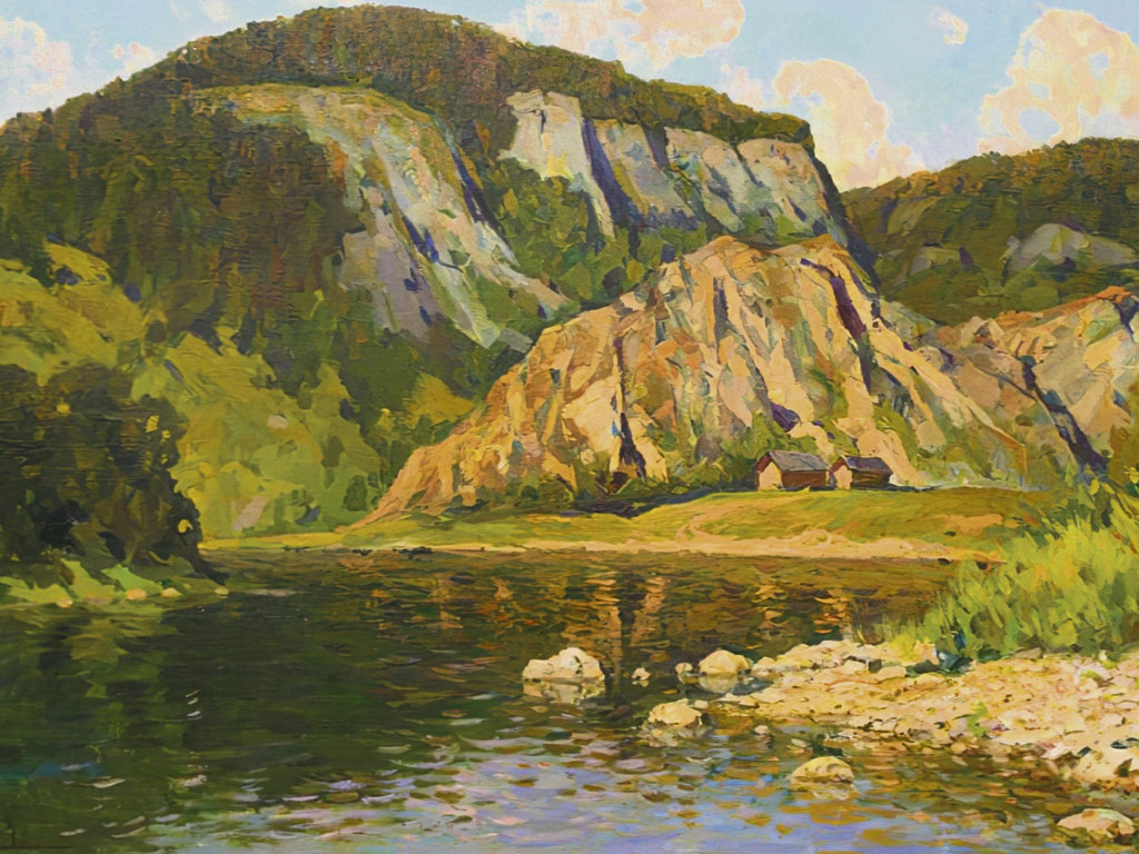 Рашид Нурмухаметов. Башкирия. 1964 / ГМИИ Республики Башкортостан