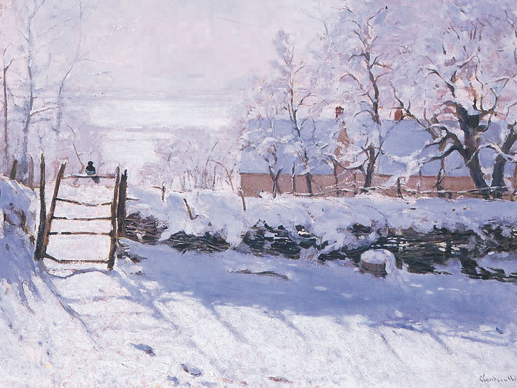 Клод Моне. Сорока, 1869 г.