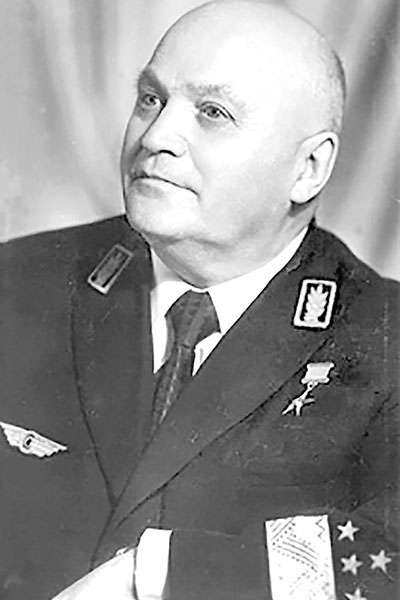 Владимир Васильевич Чубаров, начальник ОЖД с 1967 по 1977 гг.