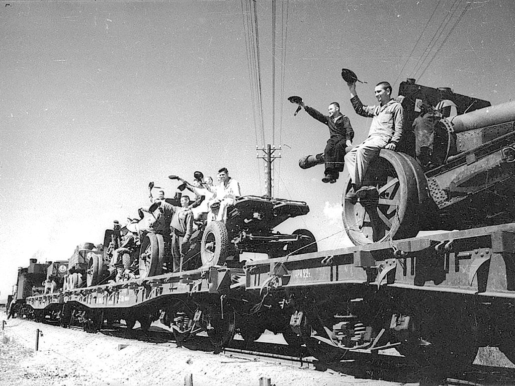Маньчжурия. Август 1945 года