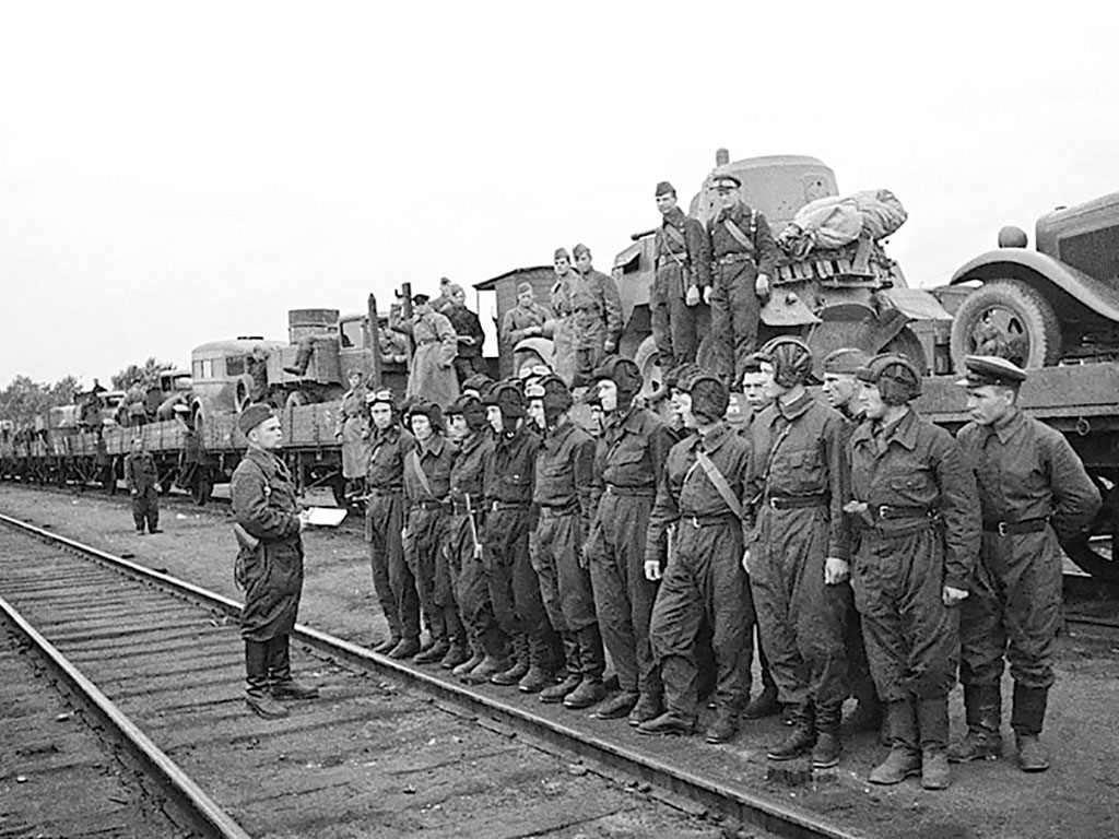 1941 год. Отправка войск на Брянский фронт