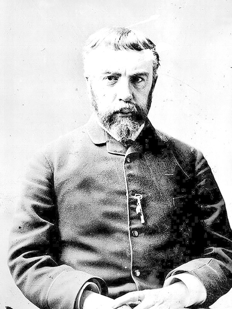Василий Дмитриевич Поленов, 1892 год. Государственный мемориальный историко-художественный и природный музей-заповедник В. Д. Поленова