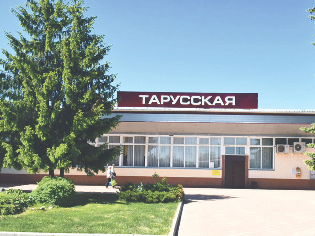 Кажется, что время здесь остановилось. Станция Тарусская