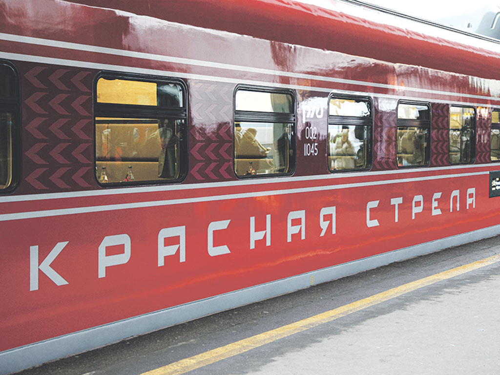 Вагон обновлённого состава, декабрь 2025 года