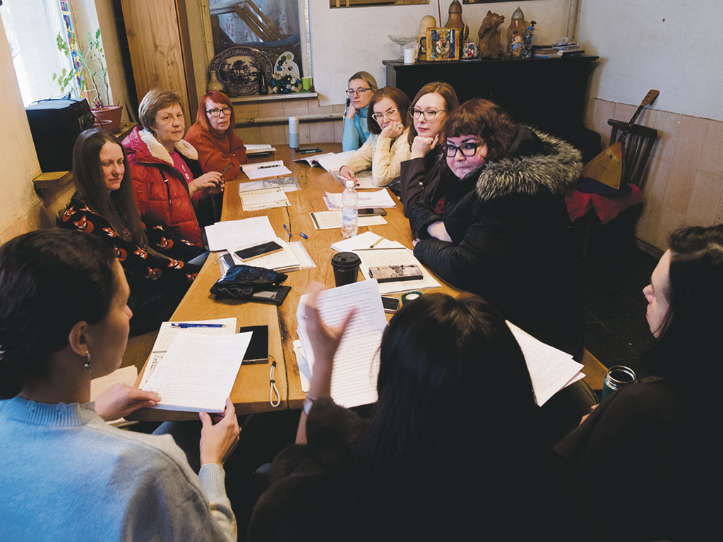 Участники творческого семинара