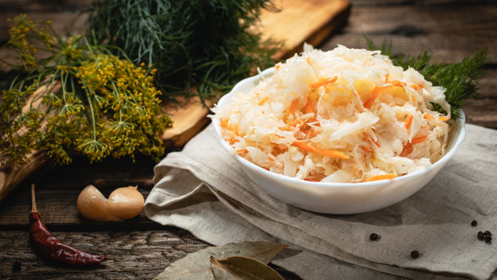 Квашеная капуста