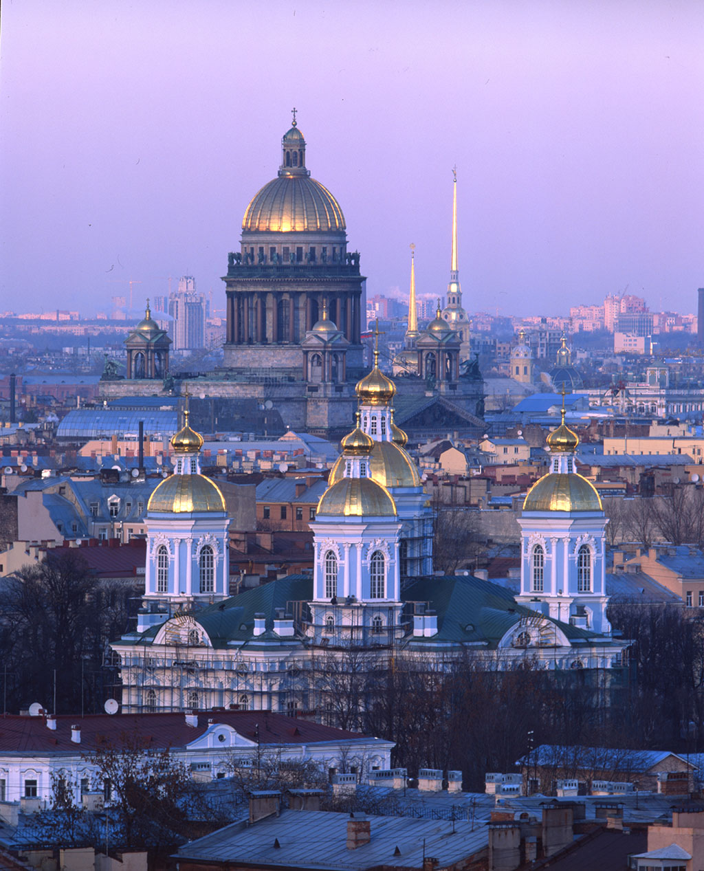 СПб. Предзакатное состояние, 2009 г.