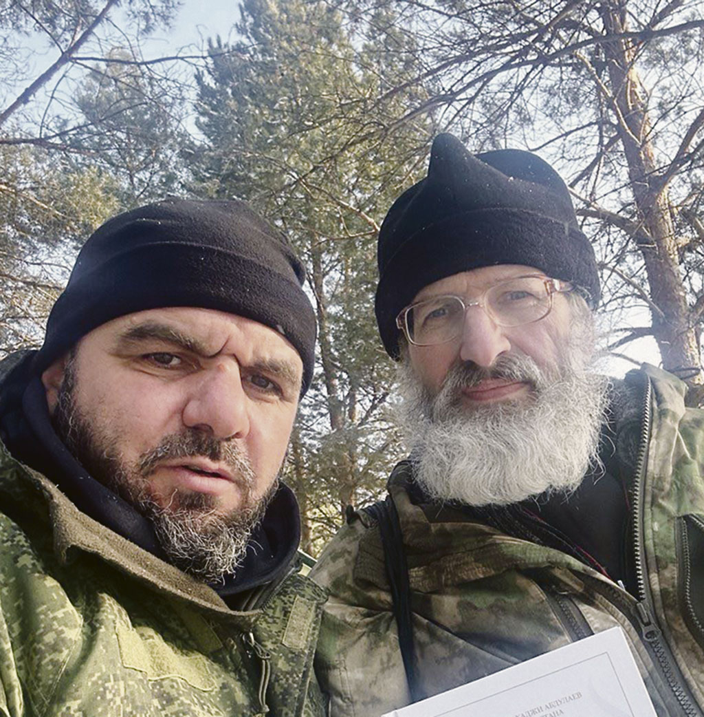 С отцом Евгением