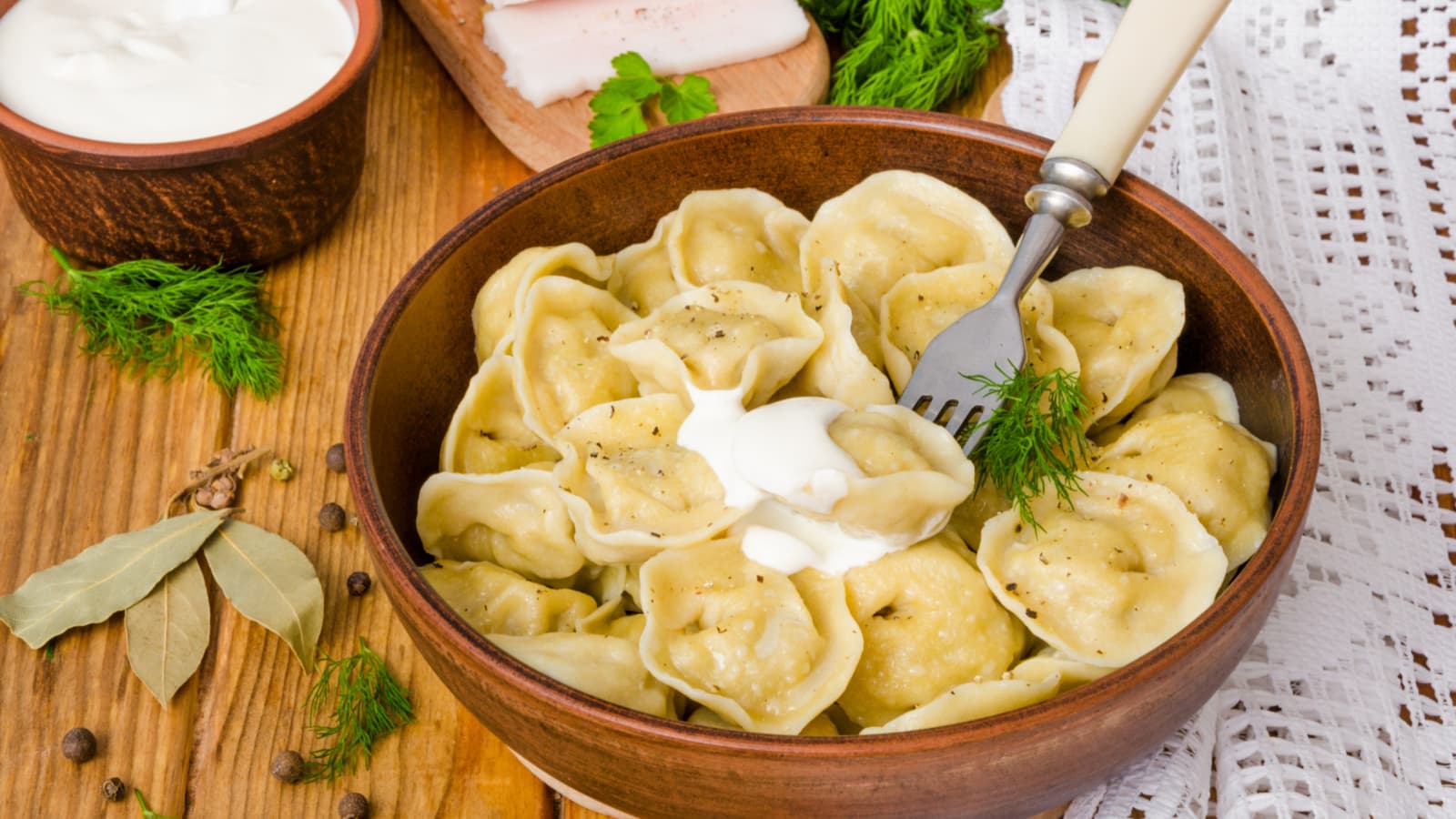 пельмени